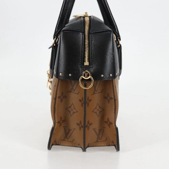 LOUIS VUITTON Monogram Reverse Citymar Hand Bag M43595 LV Auth 128275M - Picture 4 of 15